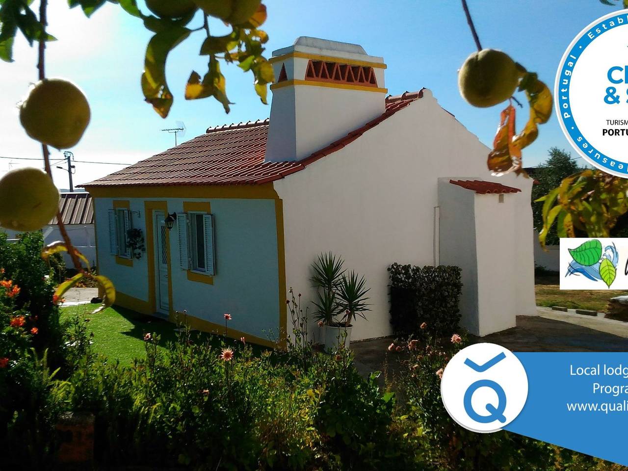 Visitar Bioucas Ii Traditionelles Einfamilienhaus in Aldeia do Mato e Souto, Distrito de Santarém