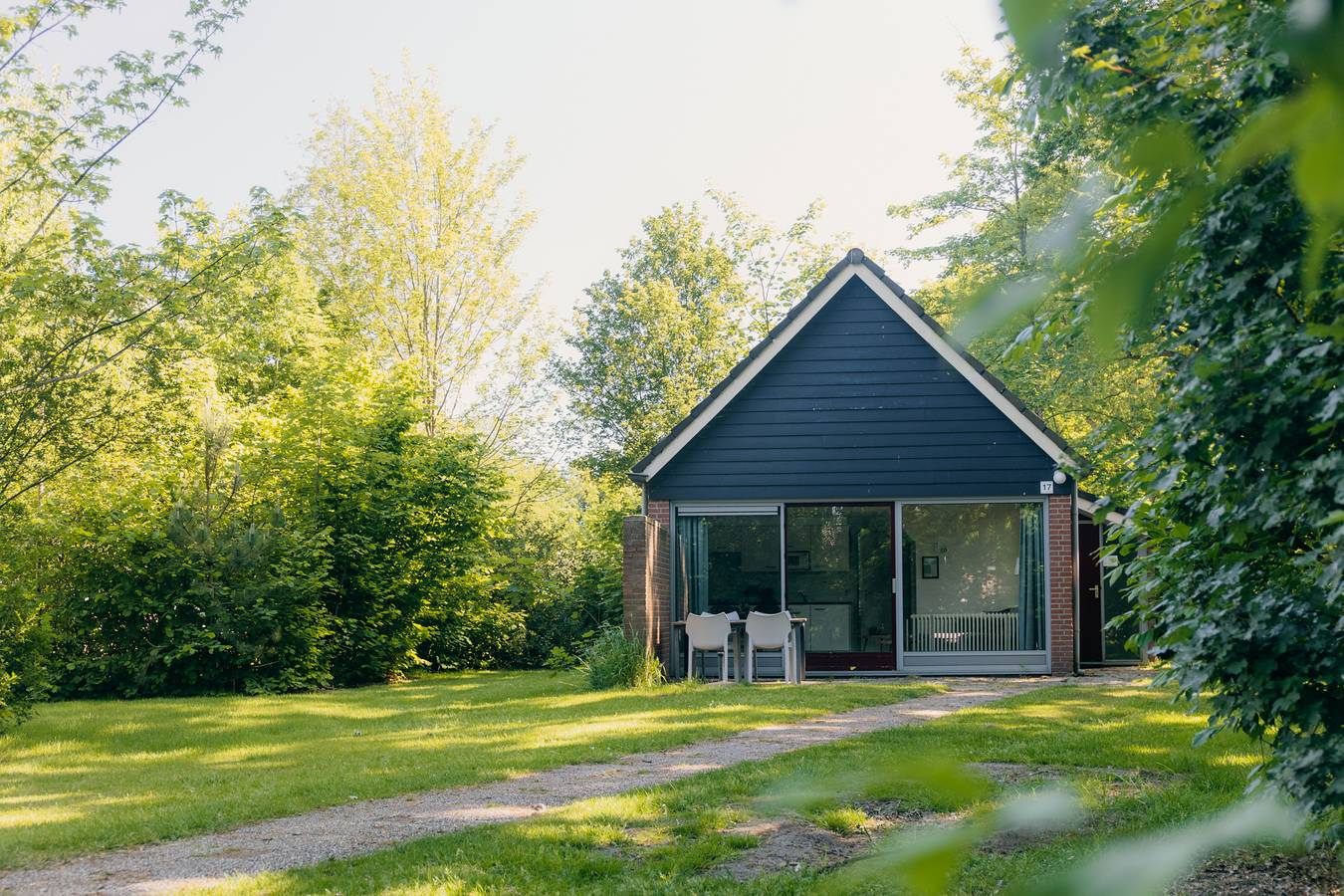 Vakantiepark Sallandshoeve — Bungalow Ijssel Comfort Plus für vier Personen in Sallandse Heuvelrug