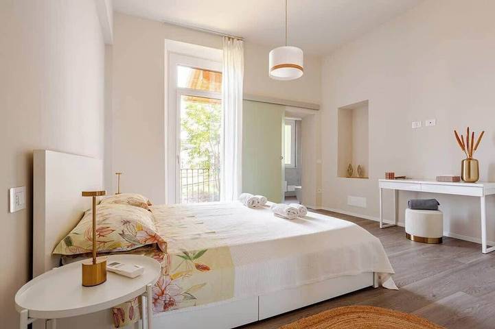 Appartement entier, [lake a dream] luxury 2 bath prv park 5 min lake in Arona (Lago Maggiore), Commune de Arona