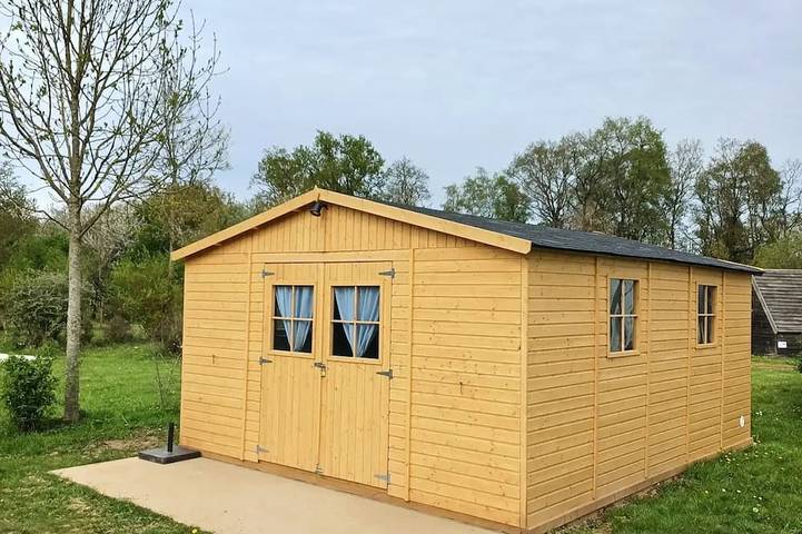 Chalet pour 4 personnes - 1