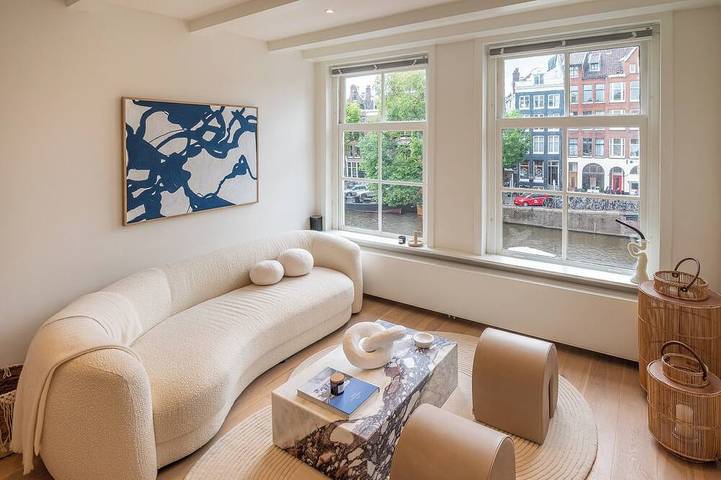 Casa vacanza per 8 persone, con terrazza ad Amsterdam