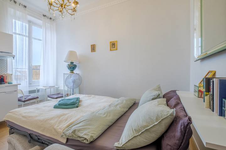 Studio pour 2 personnes à Beausoleil