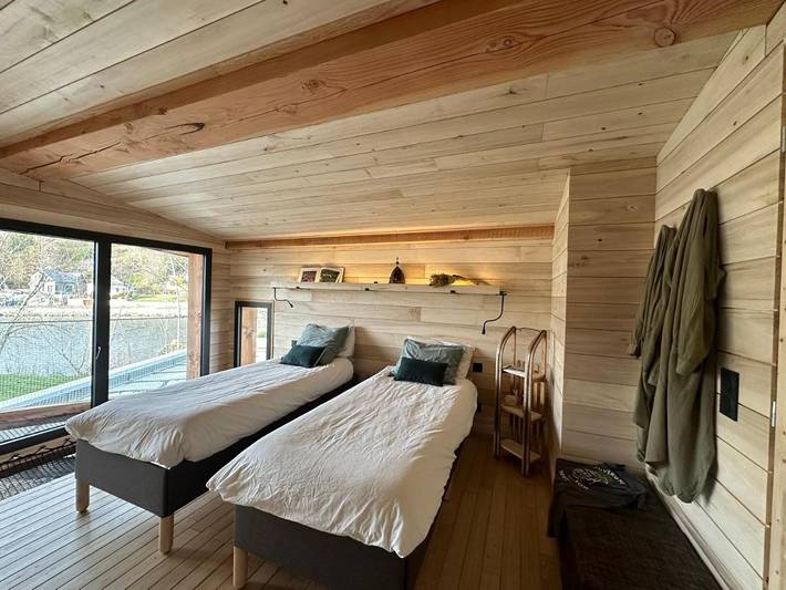 Maison d’hôte, avec Terrasse et Jacuzzi ainsi que Jardin et Sauna dans le Puy-de-Dôme - 2