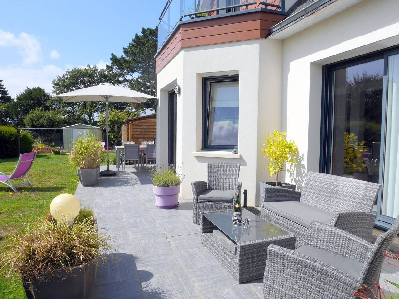 Casa en Crozon cerca de playas de arena in Crozon, Châteaulin und Umgebung