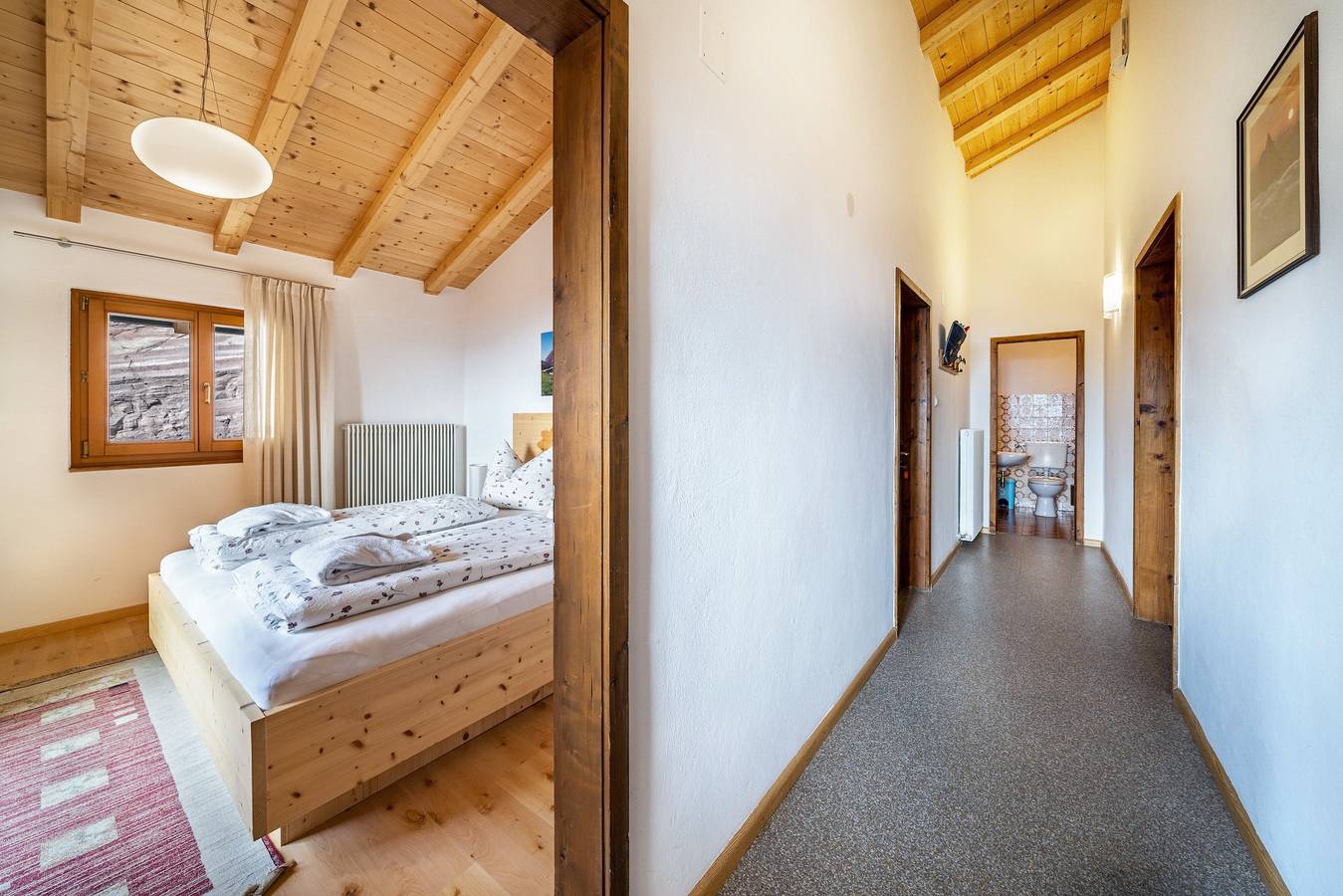 Ganze Wohnung, Ferienwohnung "Eggerhof Familienparadies" mit Bergblick, Seezugang & Wlan in Vöran, Sarntaler Alpen