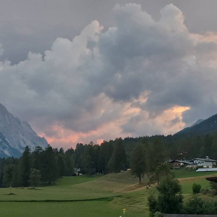 Ferienwohnung für 2 Personen, mit Balkon in Leutasch - 2