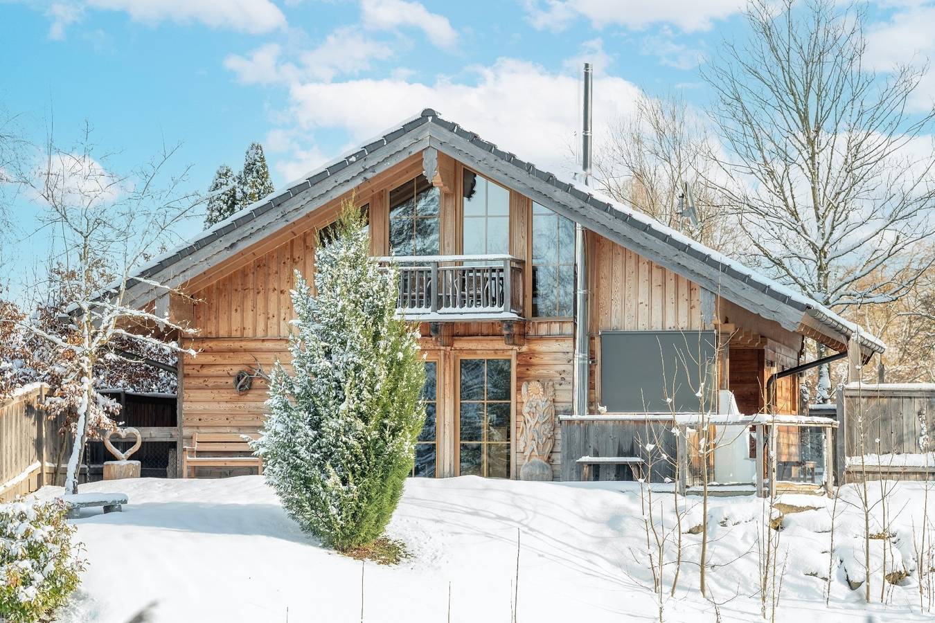 Bayern Chalets Pool-Chalet in Ainring, Rupertiwinkel