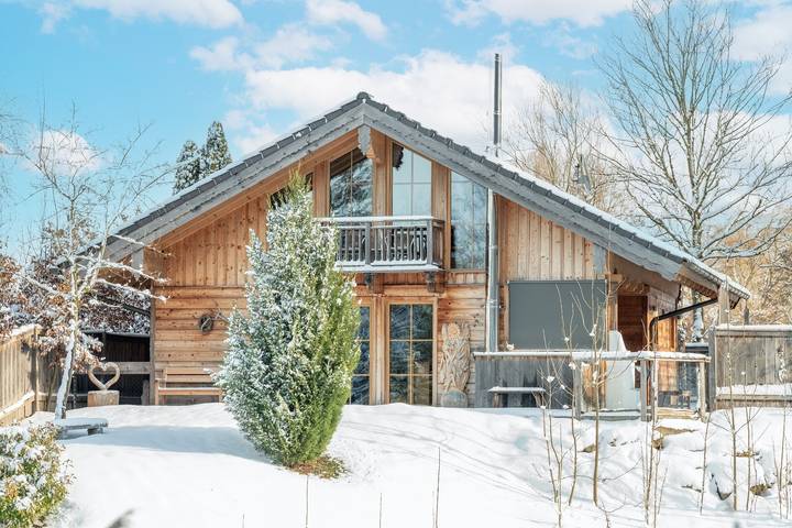 Ferienhaus für 4 Personen, mit Sauna und Whirlpool sowie Garten, mit Haustier im Berchtesgadener Land - 2