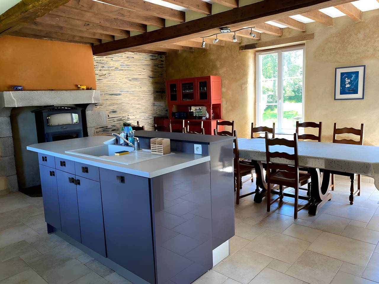 La Heudière - Gîte familiar con jardín privado y Wi-Fi in Javron-les-Chapelles, Mayenne (desambiguación)