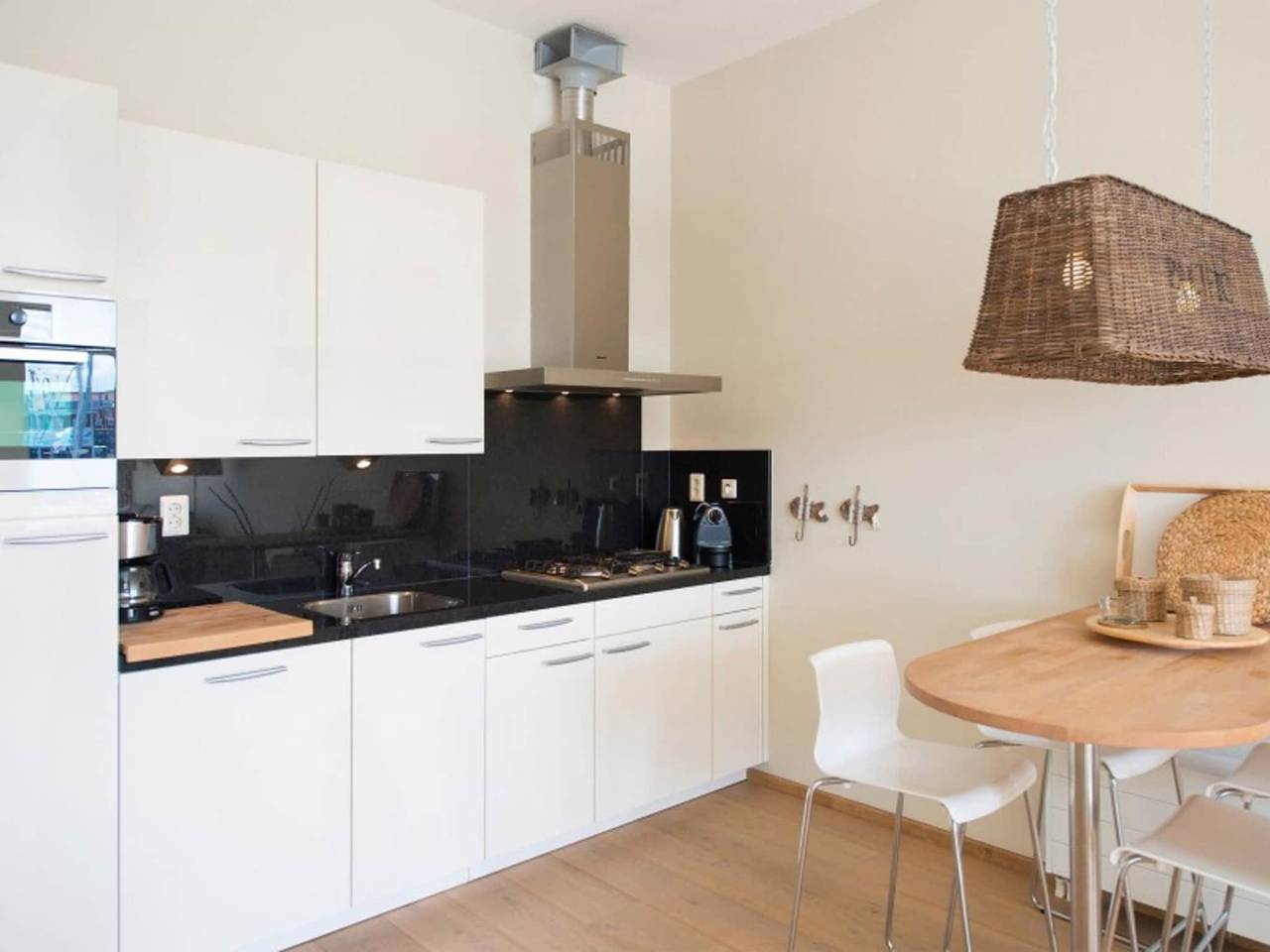 Ganze Wohnung, Moderne Wohnung, in der Nähe von Strand und Meer in Scheveningen, Den Haag