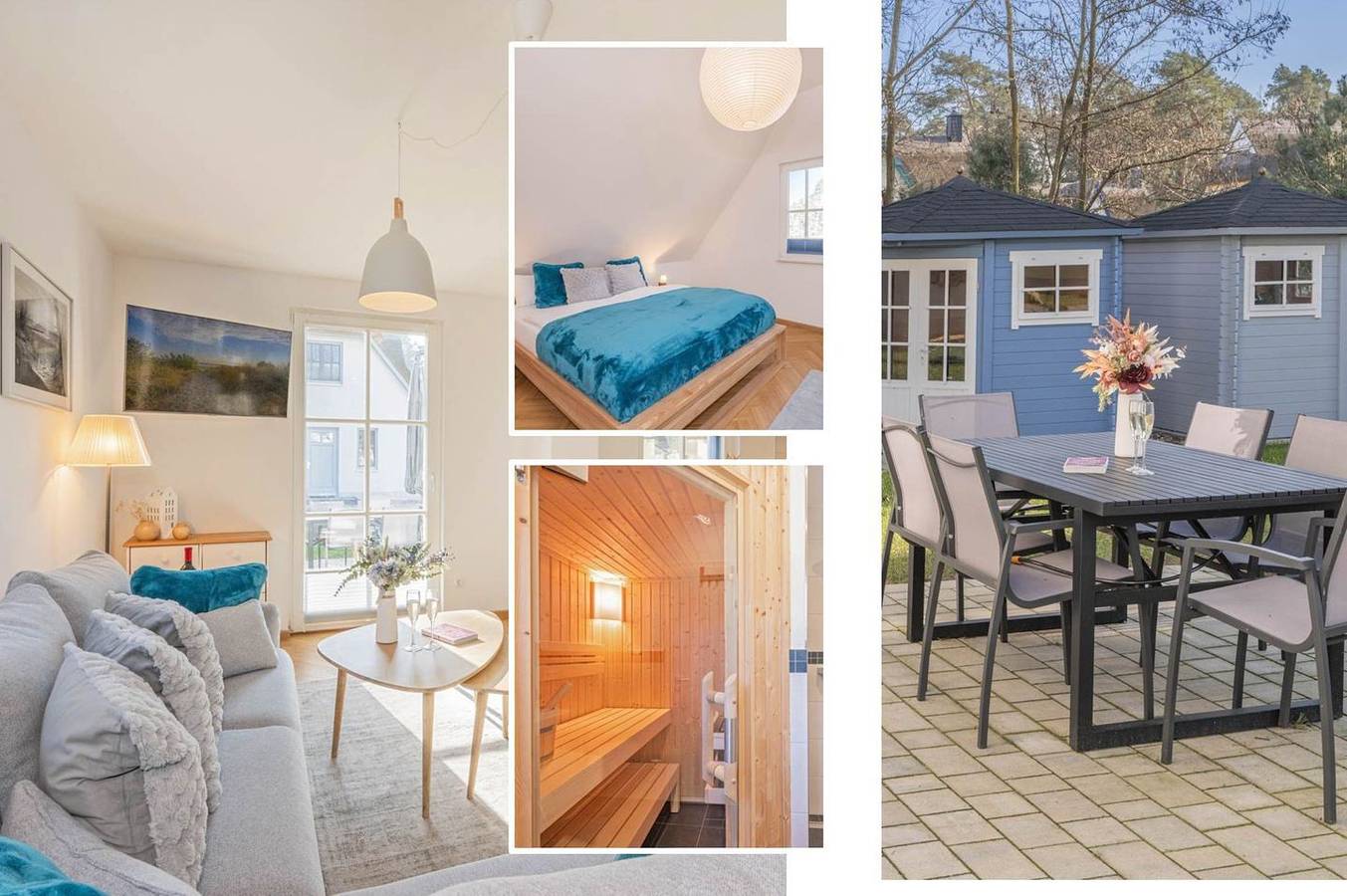 Modernes Ferienhaus mit Sauna & Garten – ruhig & komfortabel im Grünen in Zirchow, Usedom