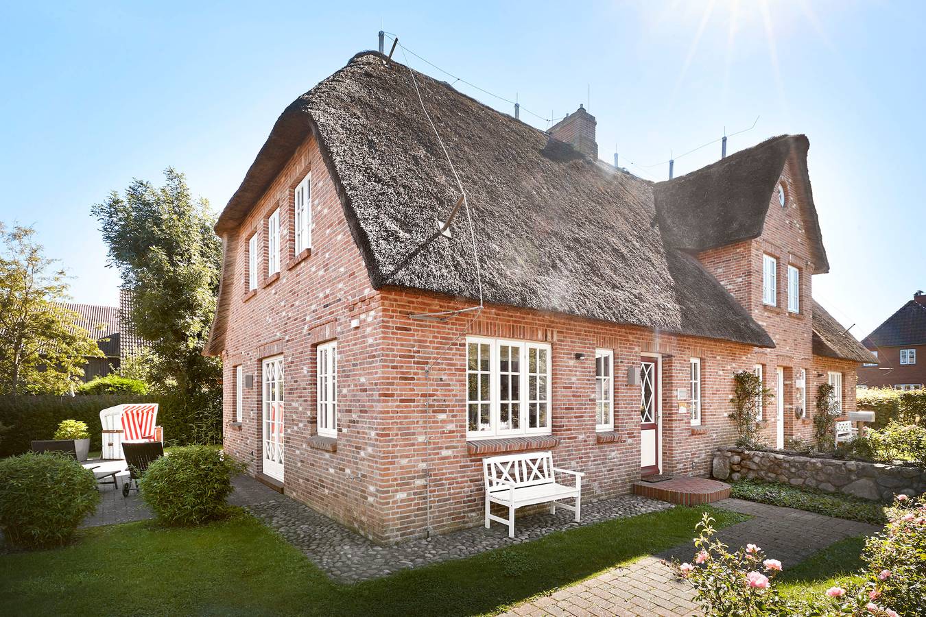 Landhaus Meta in Wrixum, Föhr