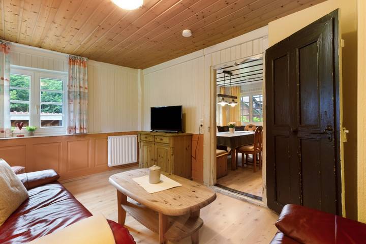 Ferienhaus für 6 Personen, mit Garten