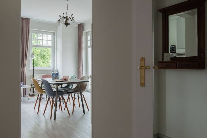 Ferienwohnung für 4 Personen, mit Seeblick und Balkon, mit Haustier in Ahrenshoop - 4