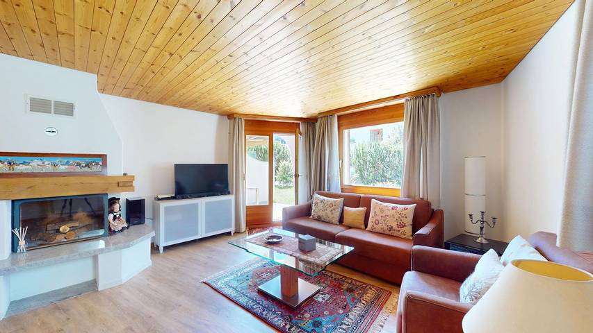 Ferienwohnung für 2 Personen, mit Terrasse in Bever - 3