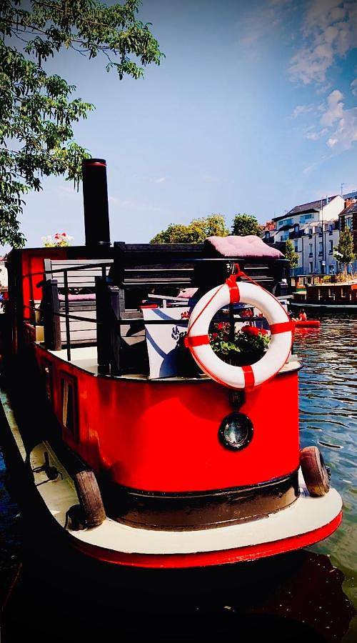Bateau pour 2 personnes, avec vue et terrasse en Bretagne - 4