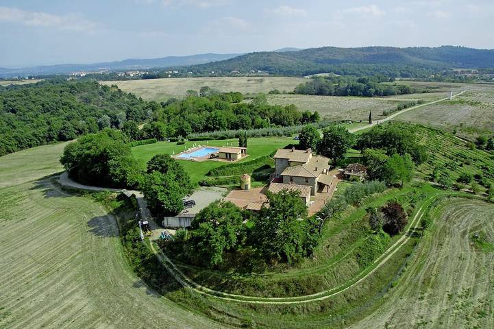 Agriturismo Il Palazzo Casa Firenze in Laterina Pergine Valdarno, Valdarno