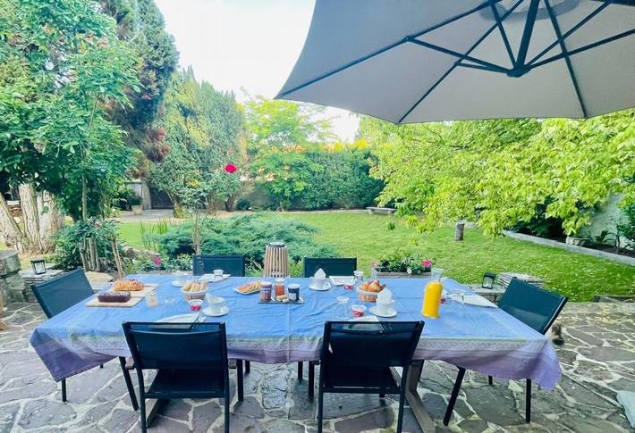 Maison d’hôte pour 2 personnes, avec terrasse et vue, animaux acceptés dans Eure-et-Loir - 4