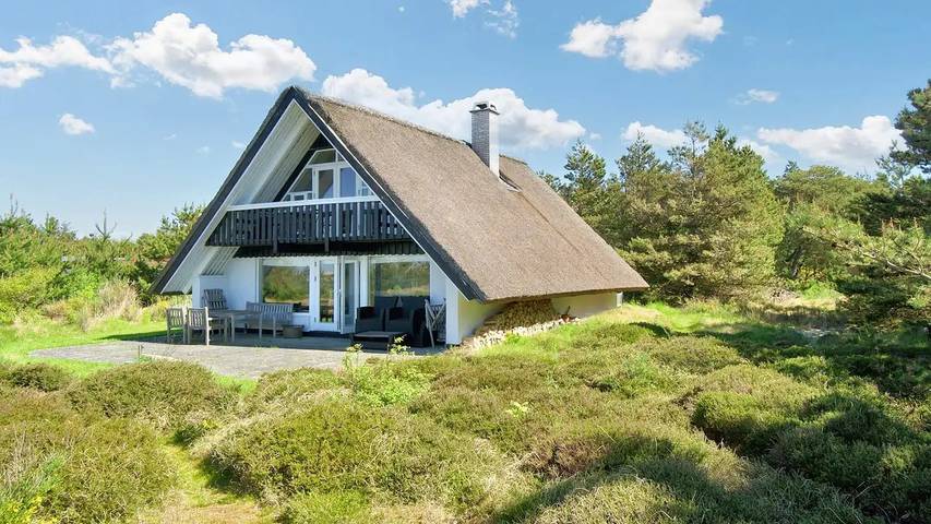 Ferienhaus für 7 Personen, mit Terrasse