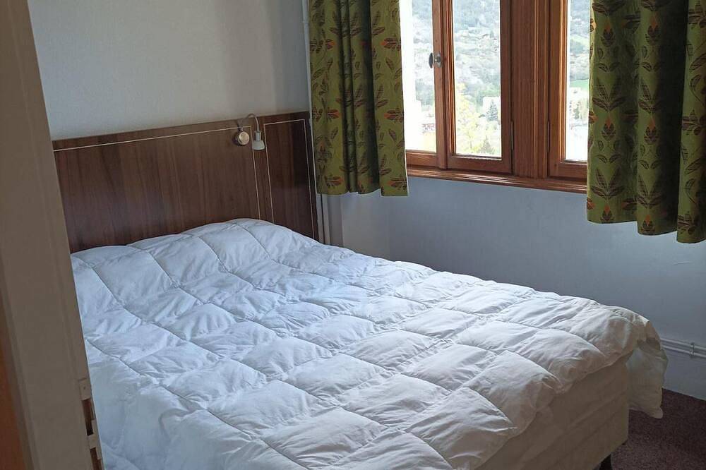 Appartement entier, 3ème étage, piscine, hammam, parking, télévision, 55m², Pra Loup in Jausiers, Parc national du Mercantour