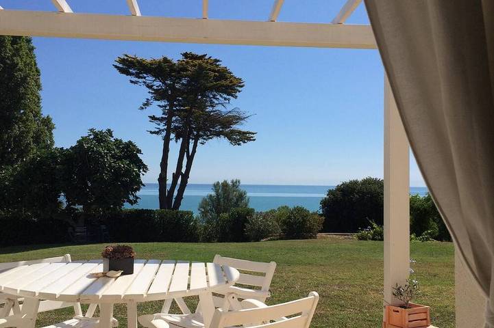 Ferienhaus für 4 Personen, mit Terrasse und Garten in Civitanova Marche