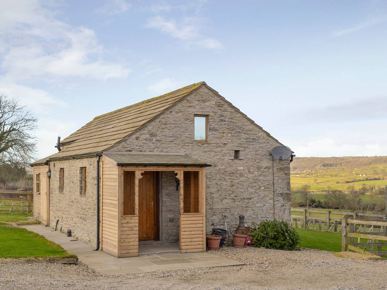 Brandy's Barn in Middleham, North Yorkshire