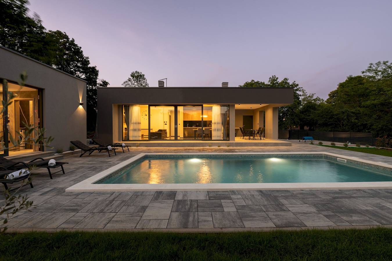 Villa für 6 Personen mit Garten in Istrien