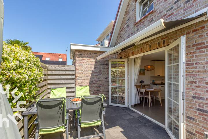 Ferienhaus für 4 Personen, mit Terrasse in Domburg