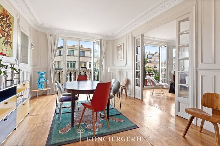 Gîte pour 6 personnes, avec jardin dans Parc des Princes - 2