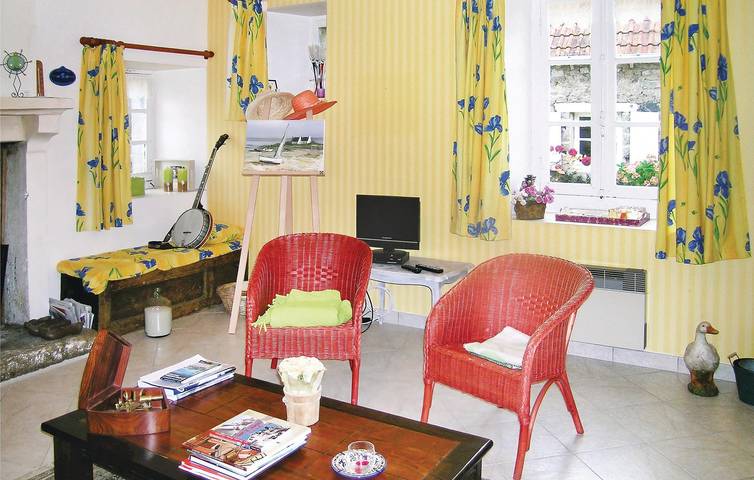 Location de vacances pour 5 personnes, avec jardin à Pleumeur-Gautier - 3