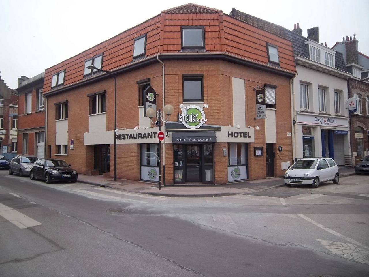 Hotel Restaurant La Cuis'in in Coudekerque-Branche, Côte des dunes de Flandres