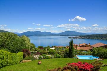 Villa Mit Pool für 8 Personen in Comune di Meina, Lago Maggiore (Piemont), Bild 4