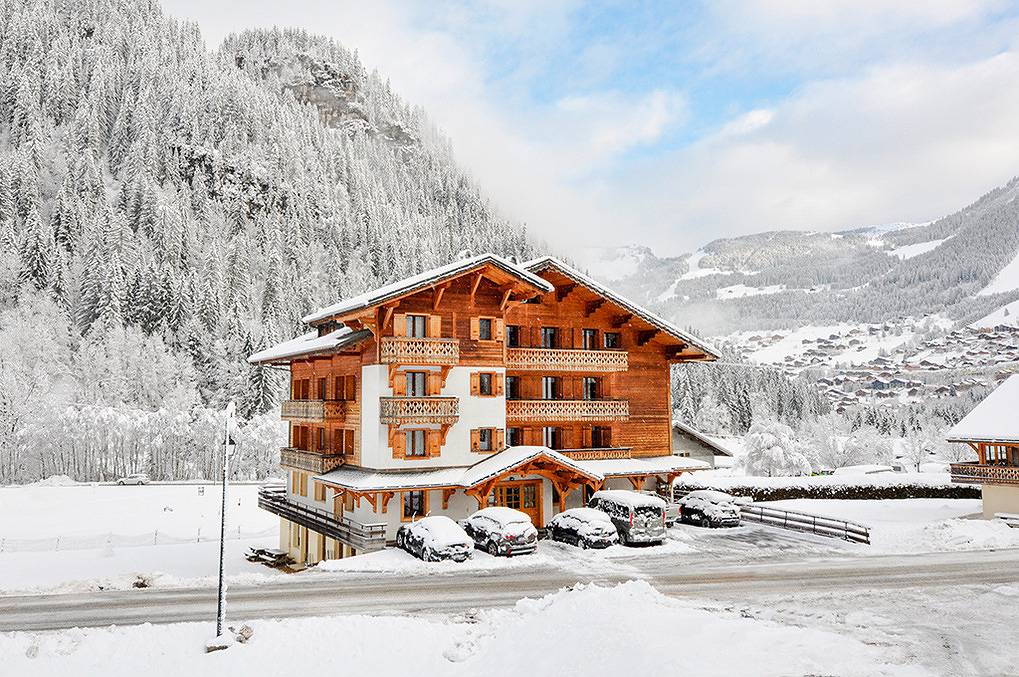 Apartamento vacacional entero, Appartement Les Seracs in Châtel, Les Portes du Soleil