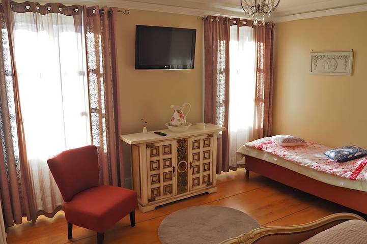 Chambre d’hôte pour 3 personnes, avec jardin à Beblenheim - 2