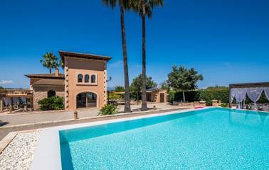 Villa in Santa Margalida, North Majorca für 8 