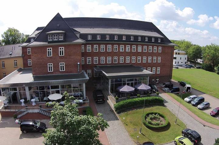 Doppelzimmer Economy - Hotel am Schlosspark ***+ in Güstrow, Mecklenburgische Seenplatte