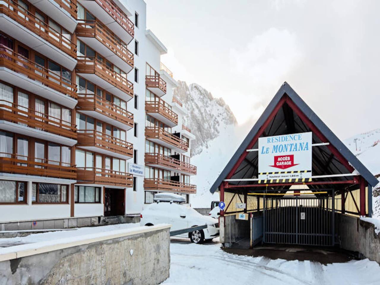 Appartement entier, Appartement à La Mongie près du Pic du Midi in La Mongie, Bagnères-de-Bigorre