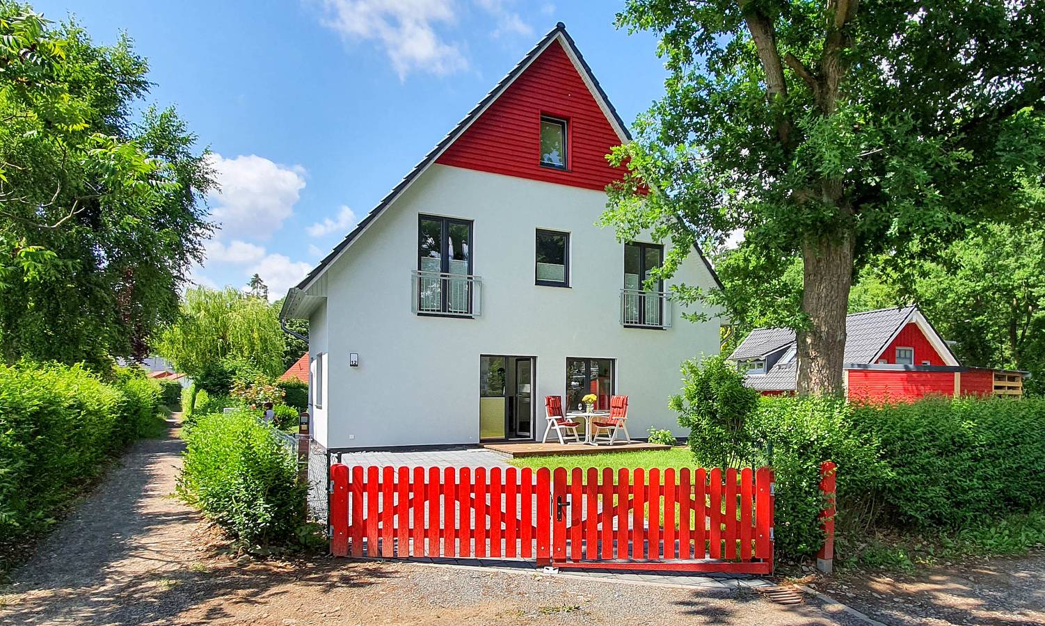Ferienhaus Tammy in Göhren-Lebbin, Fleesensee