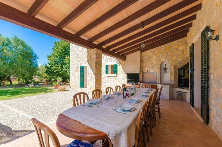Villa Can Salat in Lloseta, Interior de Mallorca