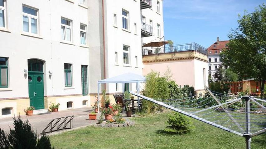 Ferienwohnung für 3 Personen, mit Garten, mit Haustier in Leipzig-Ost - 2