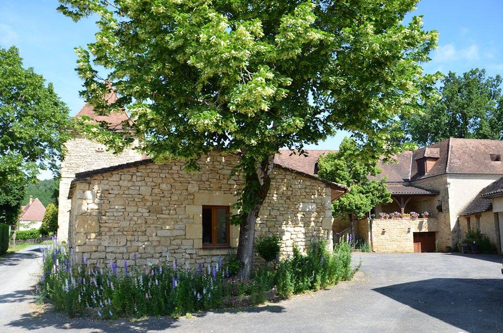 Chambres d'hôtes Périgourdine à Beynac - Chambre "Les Milandes" in Beynac-et-Cazenac, Périgord Noir