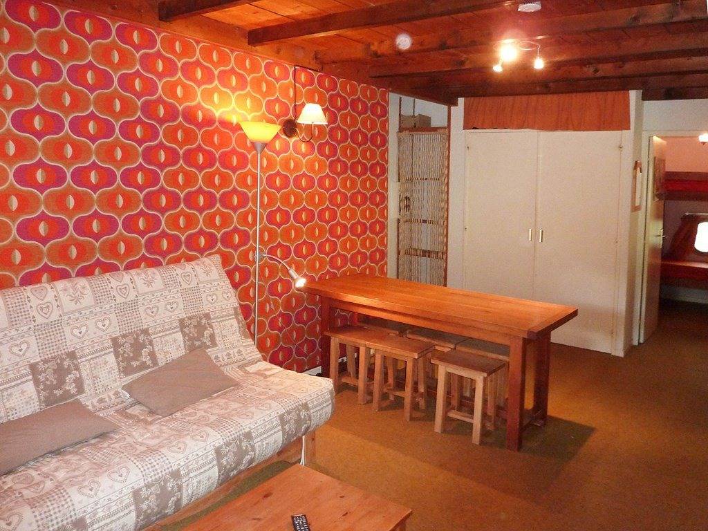 Appartement de vacances entier, Grand studio 4 personnes in Les Orres, Parc national des Écrins