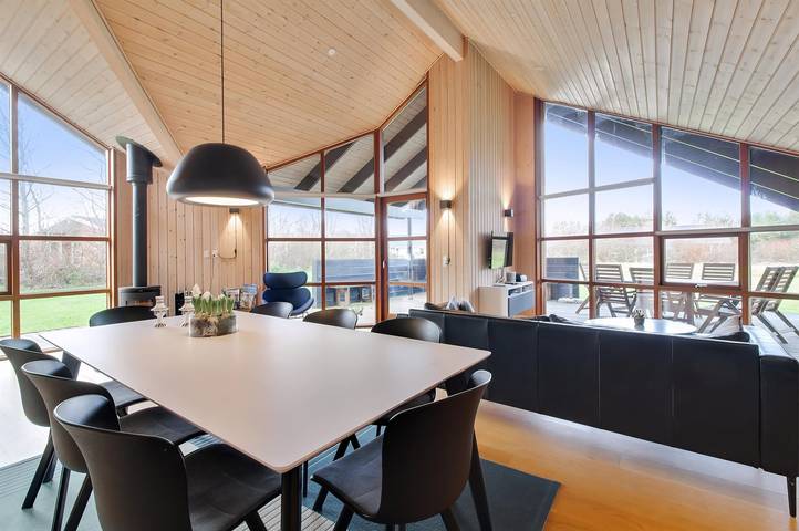 Ferienhaus für 6 Personen, mit Whirlpool und Sauna sowie Terrasse, mit Haustier in Nr. Lyngby - 3
