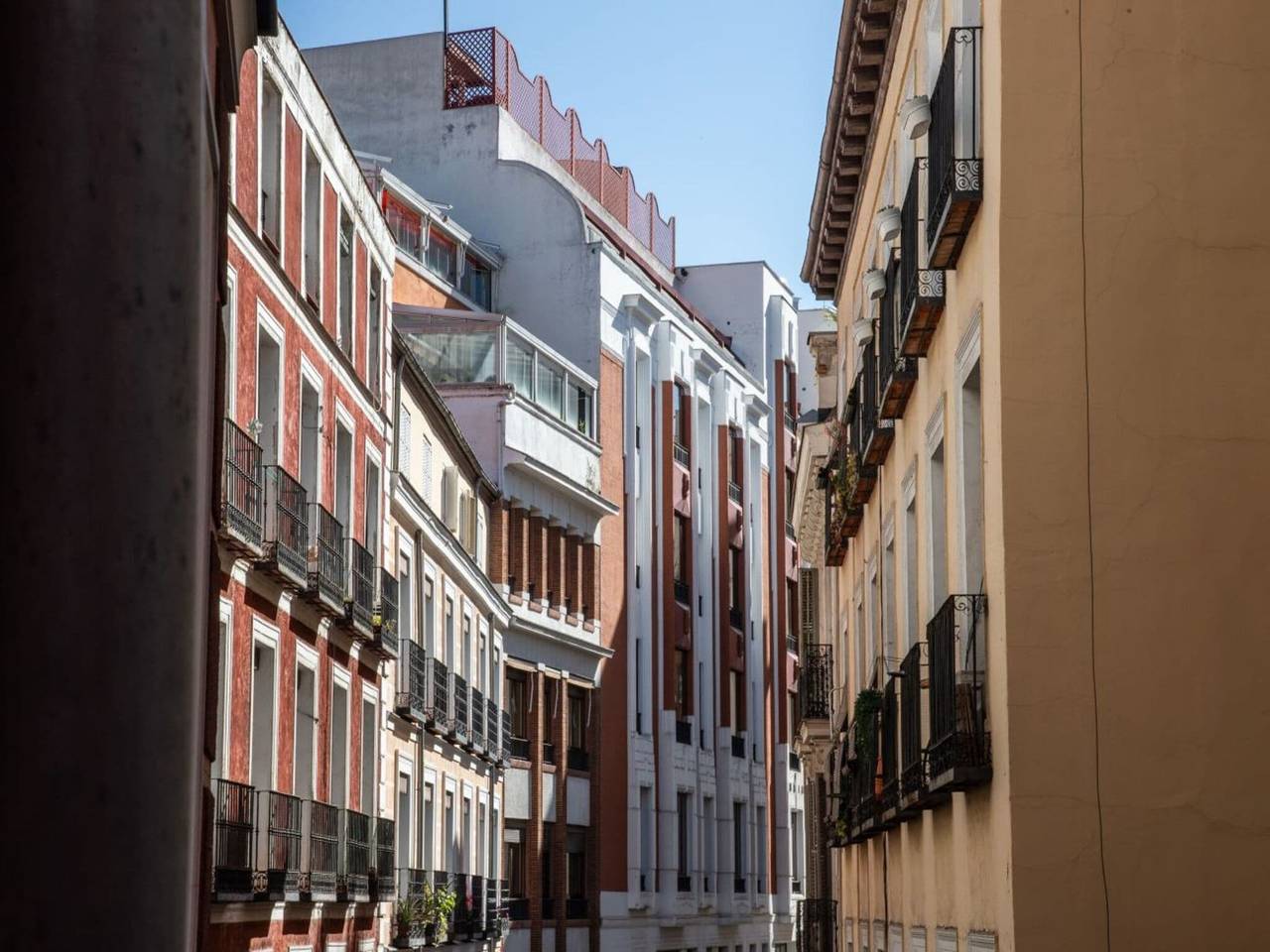 Appartement entier, Gran Vía I, 3 chambre, 8 personnes, wifi gratuit in Centro (Madrid), Madrid