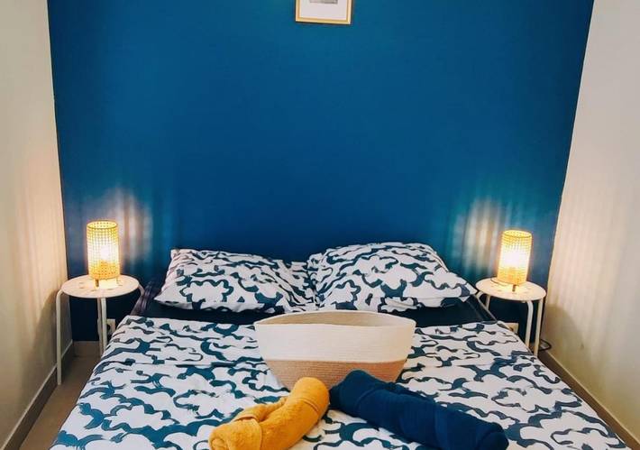 Gîte pour 2 personnes, avec vue et jardin à Vaires-sur-Marne - 2