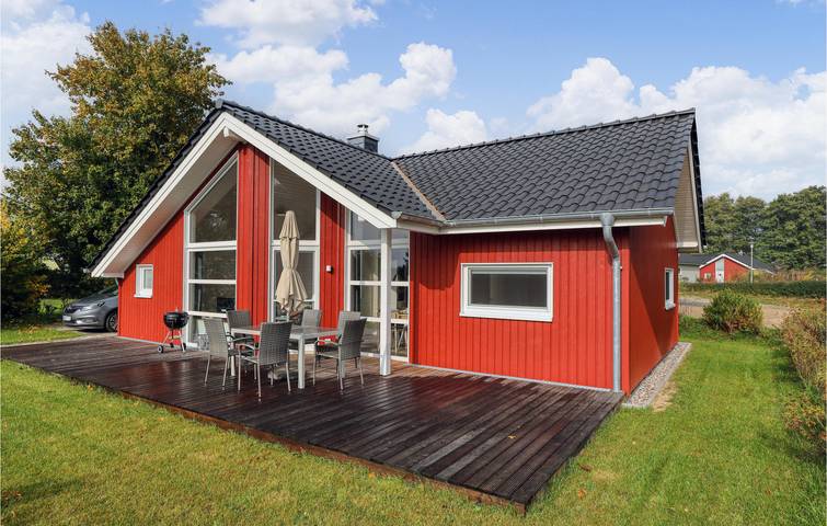 Ferienhaus für 6 Personen, mit Sauna und Garten sowie Terrasse, kinderfreundlich - 1