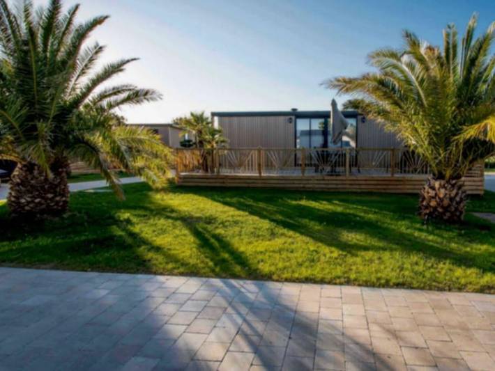 Camping Mv Resort - Mobilheim 4 personen - Eos -Luxe in Langrune-sur-Mer, Caen und Umgebung