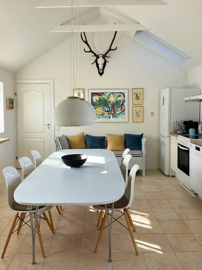 Ferieudlejning for 4 personer, med Terrasse i Middelfart