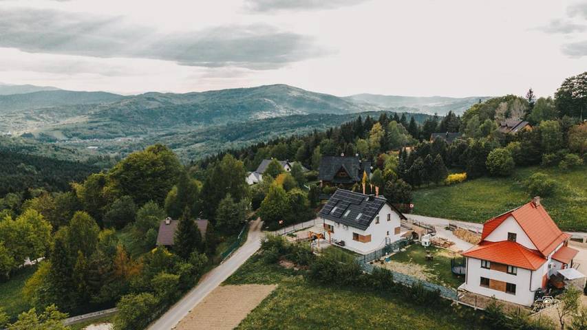 Cottage pour 12 personnes, avec jardin et vue, animaux acceptés
