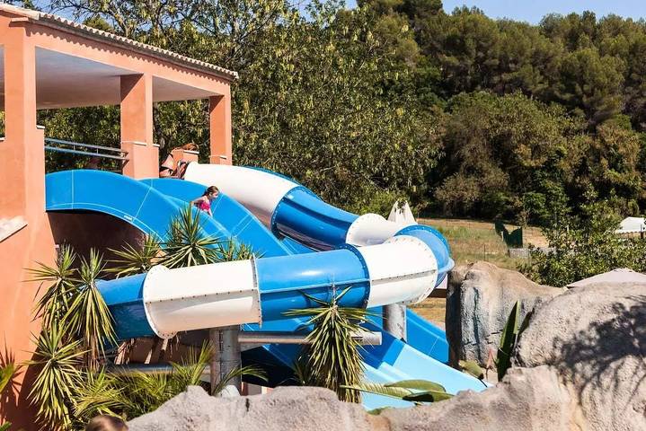 Camping für 6 Personen, mit Terrasse und Pool an der Côte d'Azur - 3